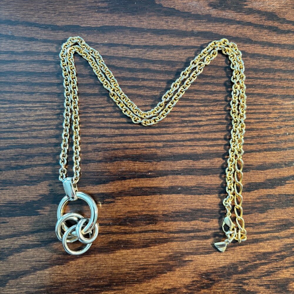 LCI Gold Tone Necklace